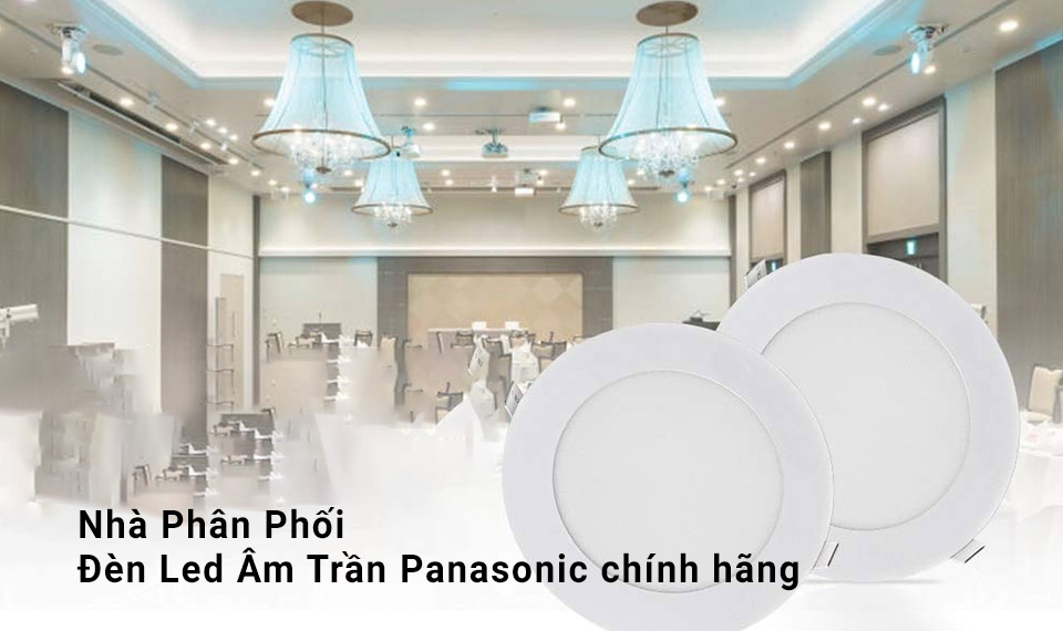  Mua đèn Led âm trần Panasonic giá rẻ chính hãng