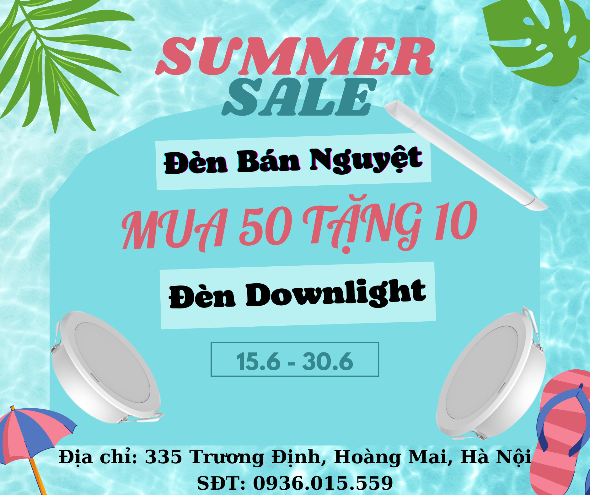 Summer sale