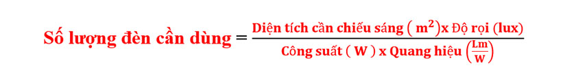 độ rọi sáng