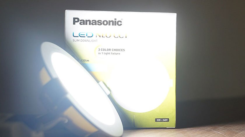 địa lý đèn panasonic