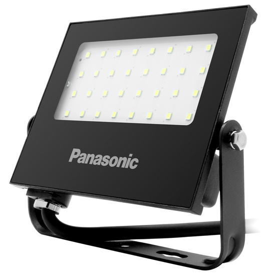 Đèn LED pha 2G Flood Light 30W 2700lm 3000k 125x100x27mm IP65 Panasonic-NYV00003BE1A