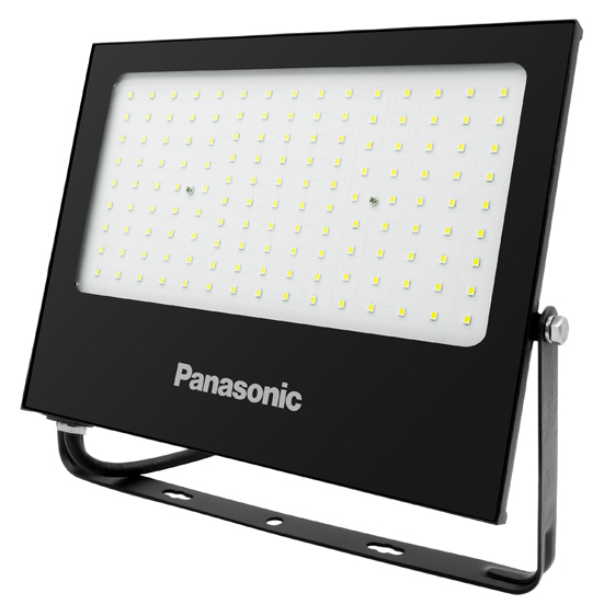 Đèn LED pha 2G Flood Light 100W 9000lm 3000k 250x185x33mm IP65 Panasonic-NYV00006BE1A